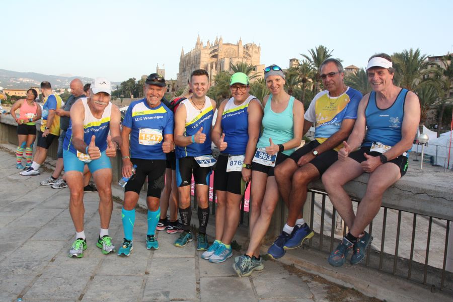 Rudi Alt beim Palma Marathon